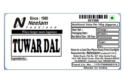 TUWAR DAL 1 KG