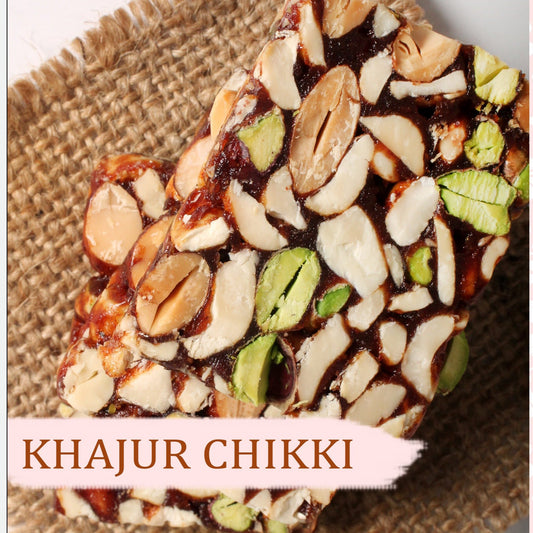 KHAJUR CHIKKI SWEET NO SUGAR